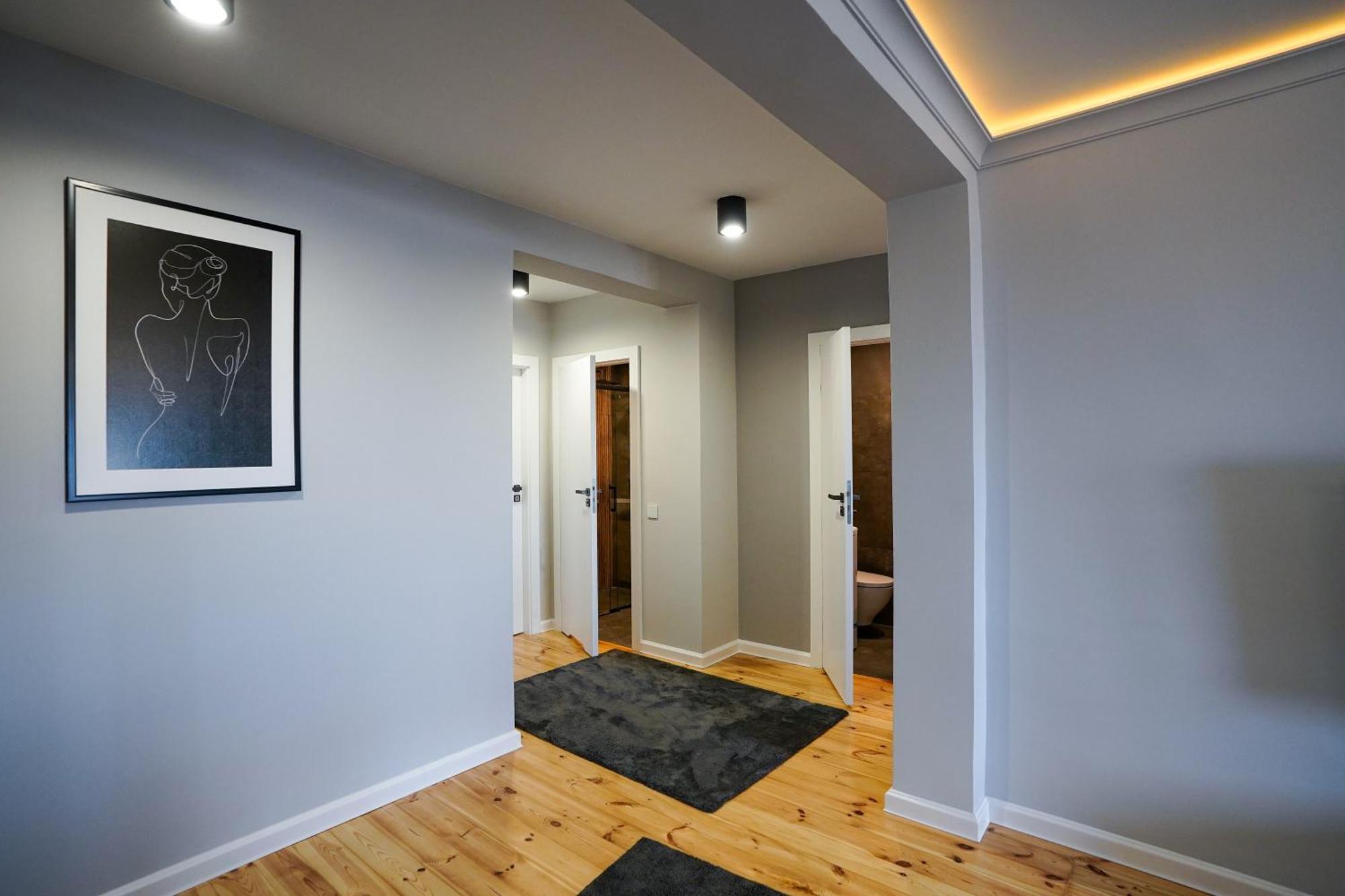 Comfortable Apartment Poznan City Center מראה חיצוני תמונה