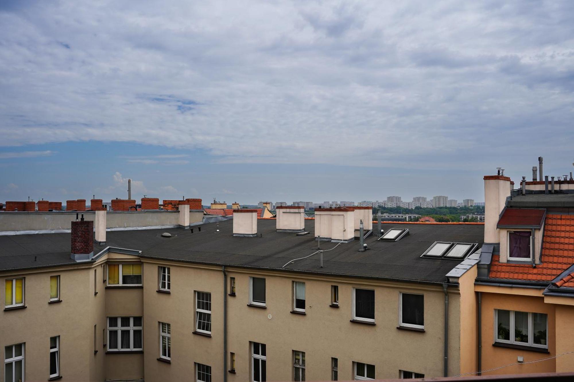 Comfortable Apartment Poznan City Center מראה חיצוני תמונה